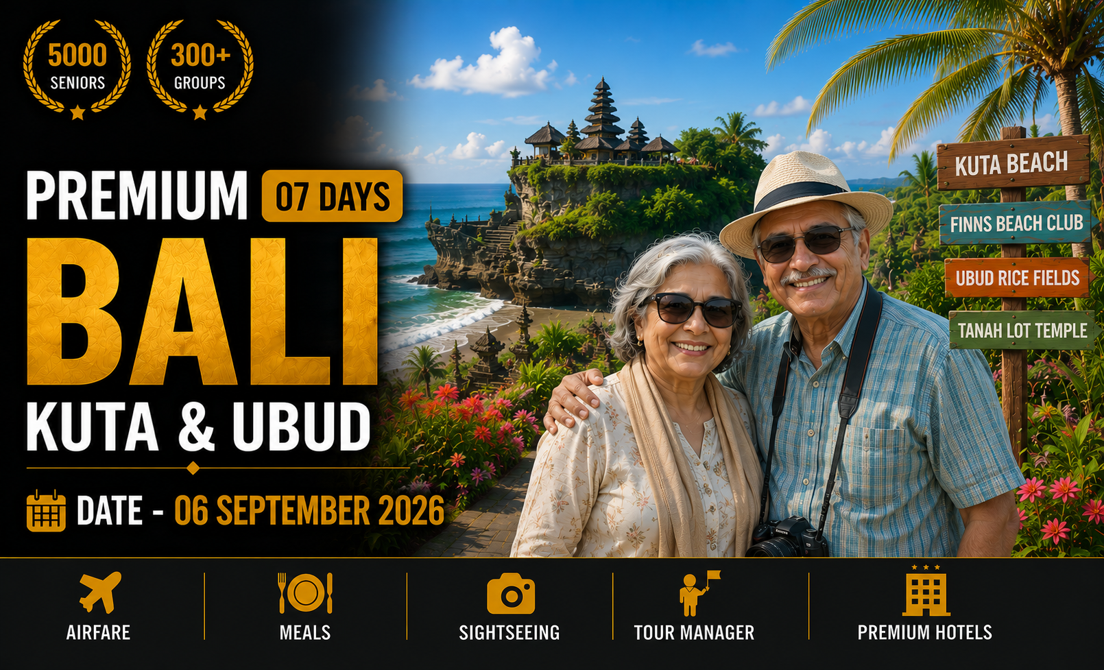 Delightful Luxury Bali Tour