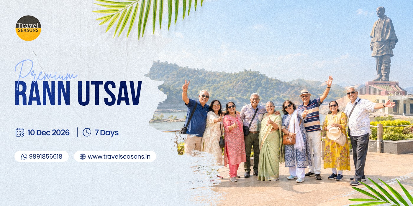 Rann Utsav with Statue of Unity Tour